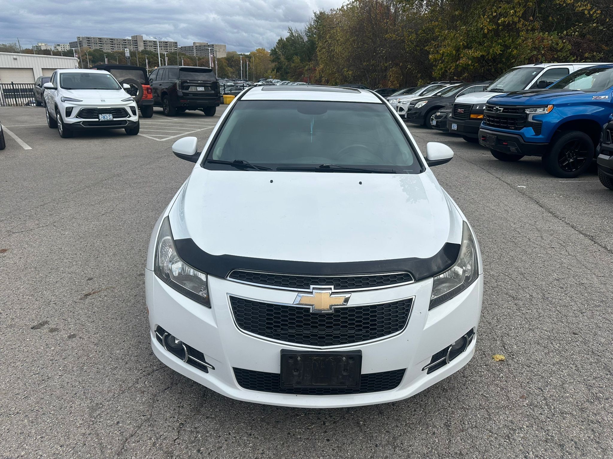 used 2014 Chevrolet Cruze car, priced at $3,989