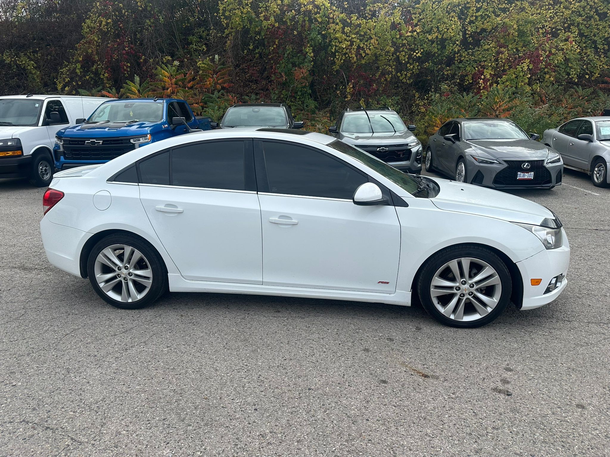 used 2014 Chevrolet Cruze car, priced at $3,989