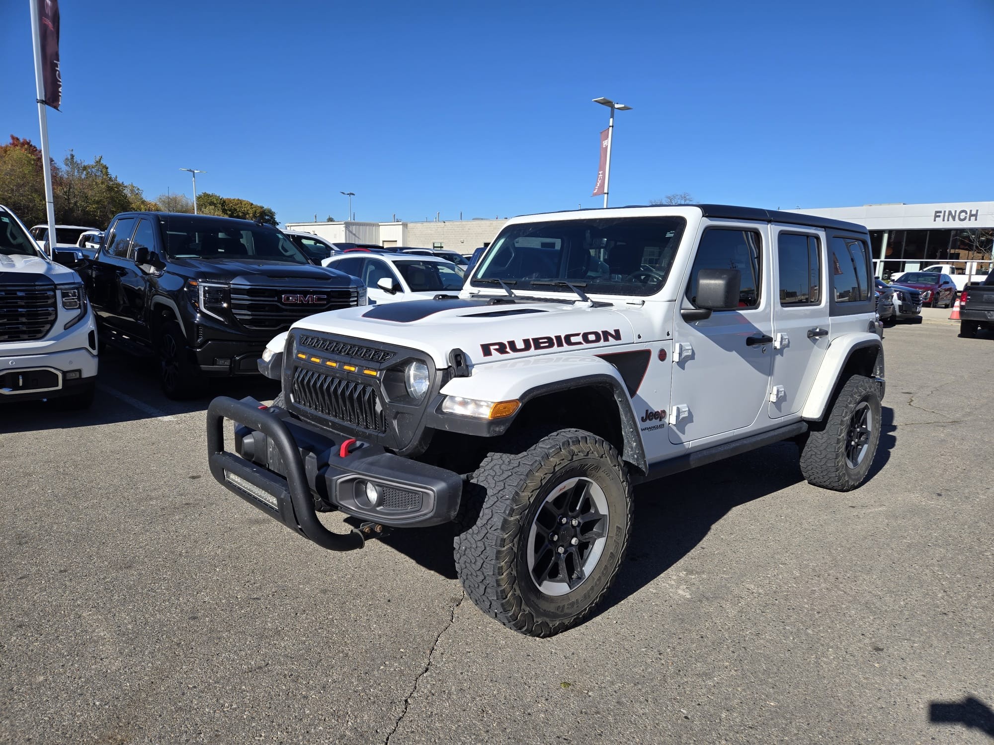 used 2022 Jeep Wrangler Unlimited car, priced at $44,299