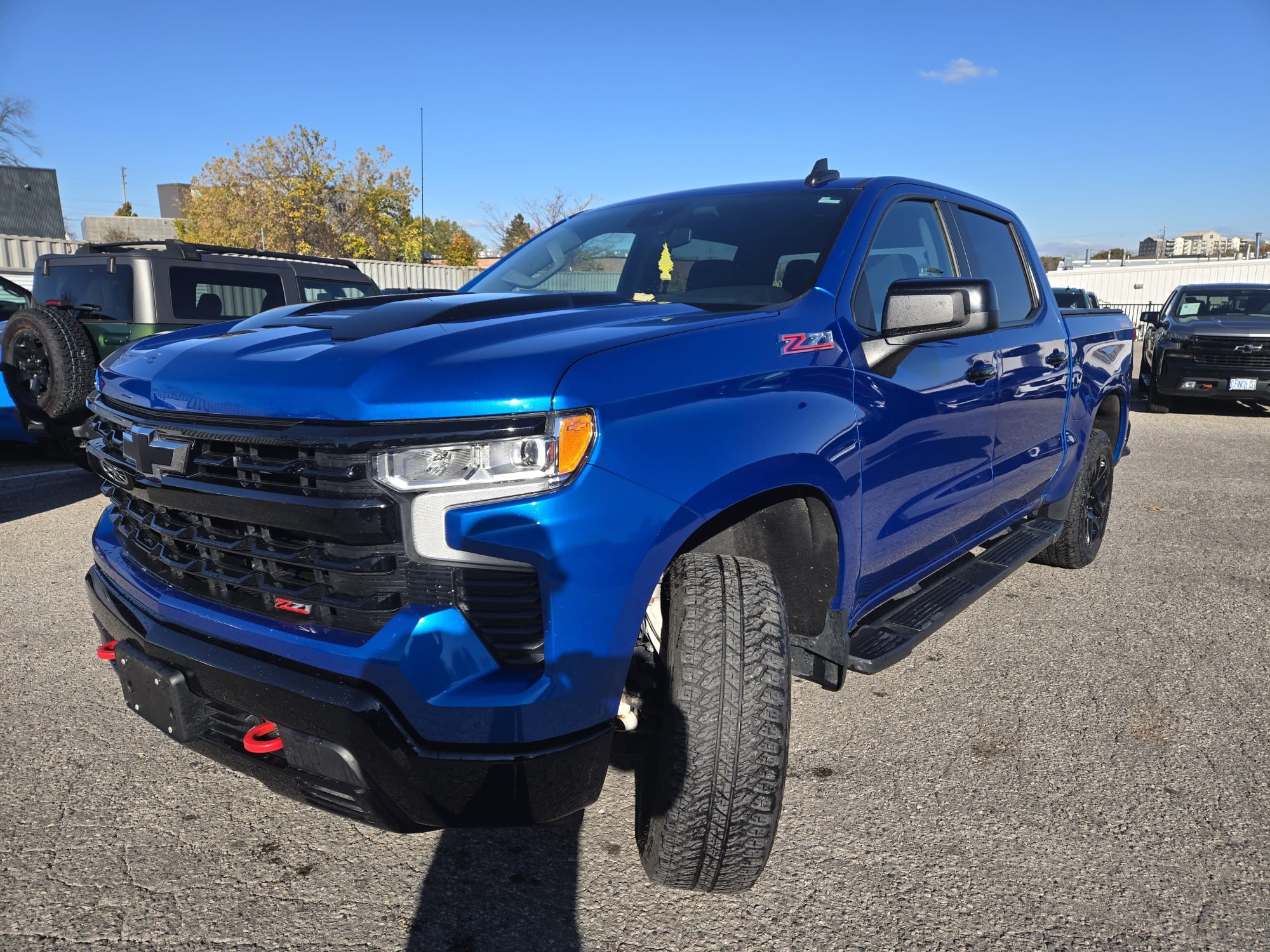 used 2023 Chevrolet Silverado 1500 car, priced at $52,989