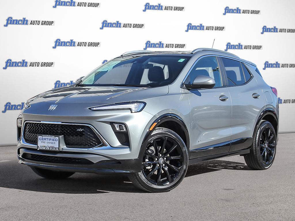 used 2025 Buick Encore GX car, priced at $36,899