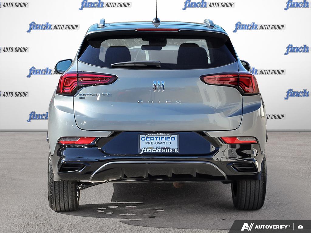 used 2025 Buick Encore GX car, priced at $34,989