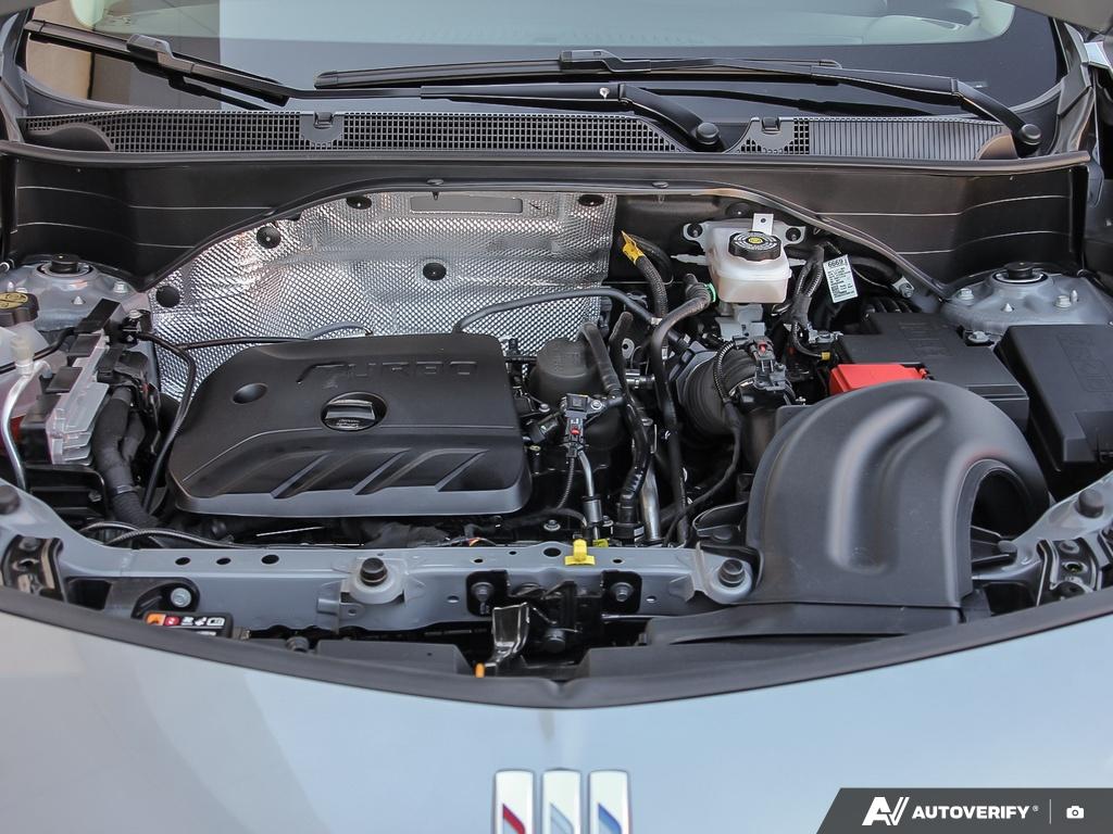 used 2025 Buick Encore GX car, priced at $34,989