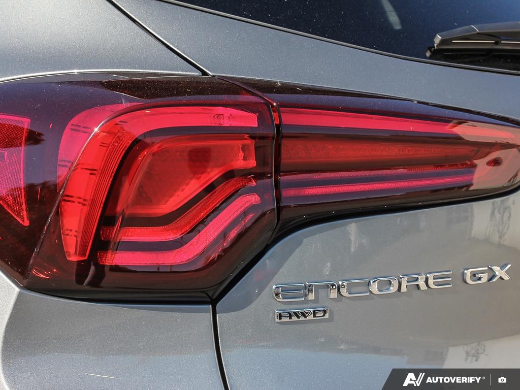 used 2025 Buick Encore GX car, priced at $34,989