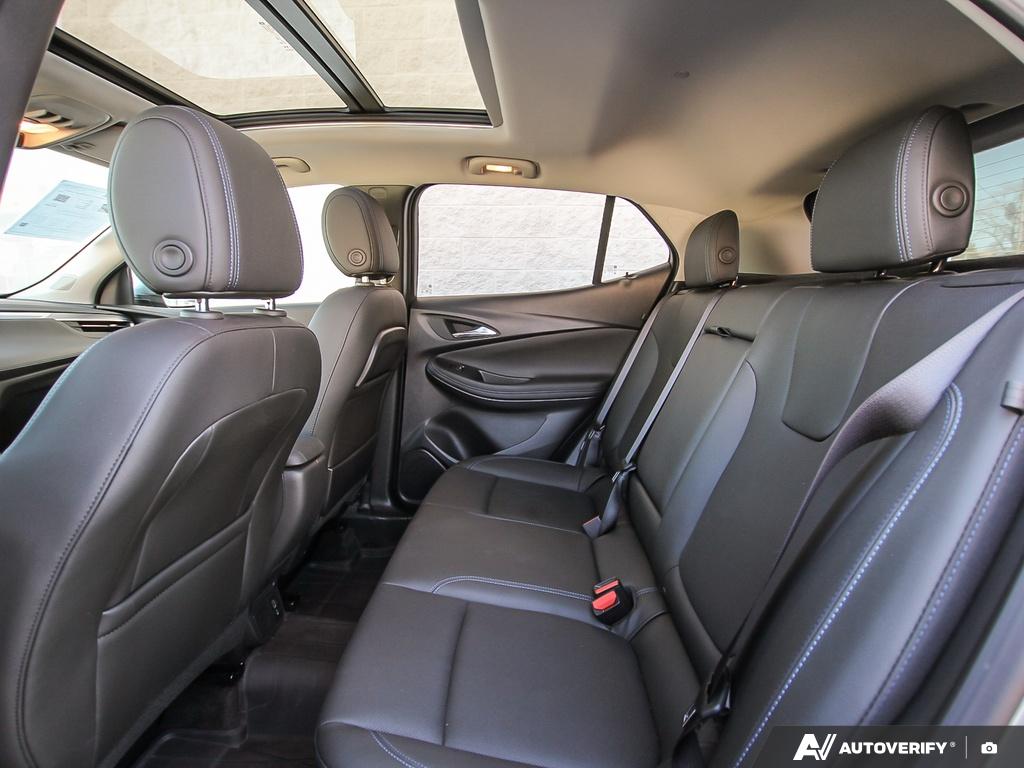 used 2025 Buick Encore GX car, priced at $34,989