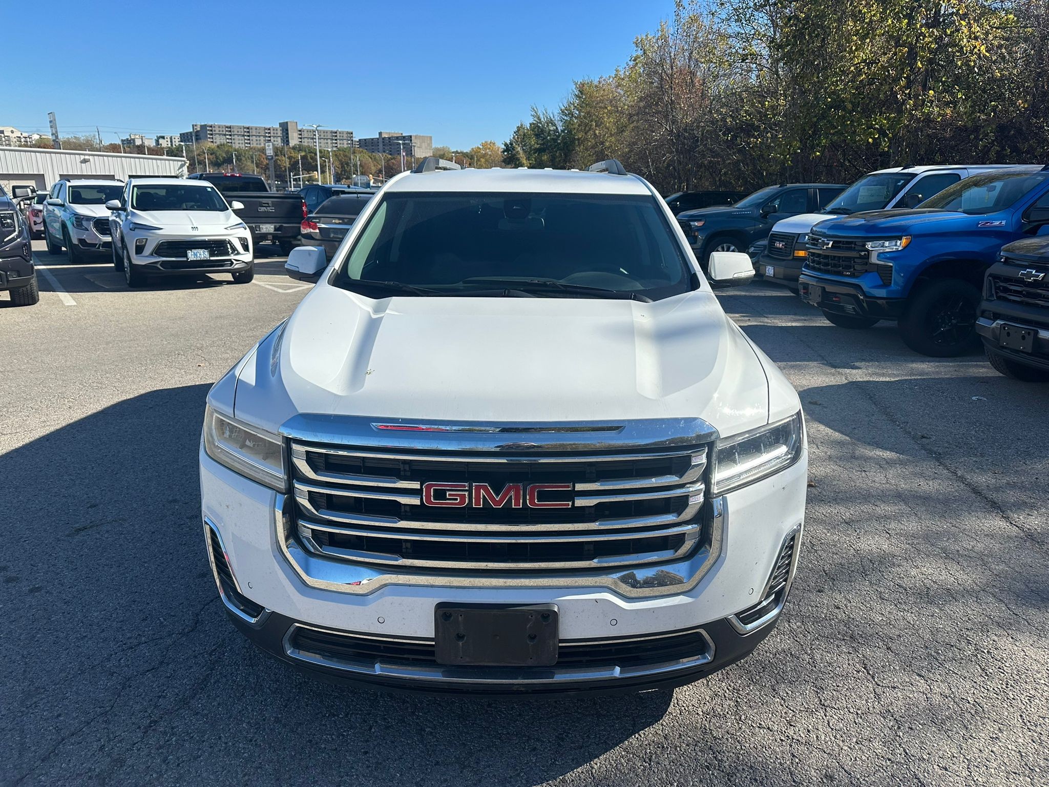 used 2023 GMC Acadia car, priced at $35,989