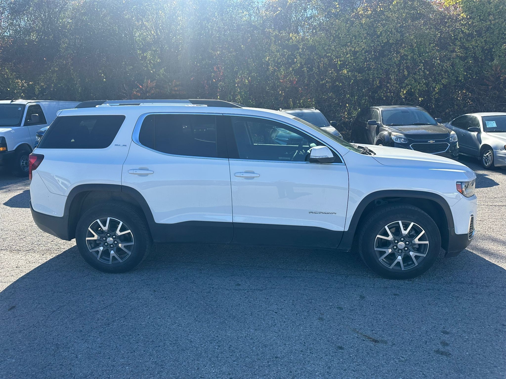 used 2023 GMC Acadia car, priced at $35,989