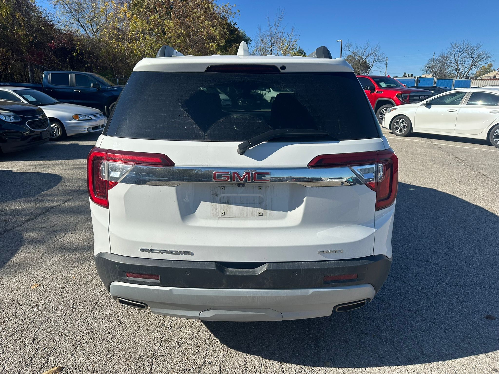 used 2023 GMC Acadia car, priced at $35,989
