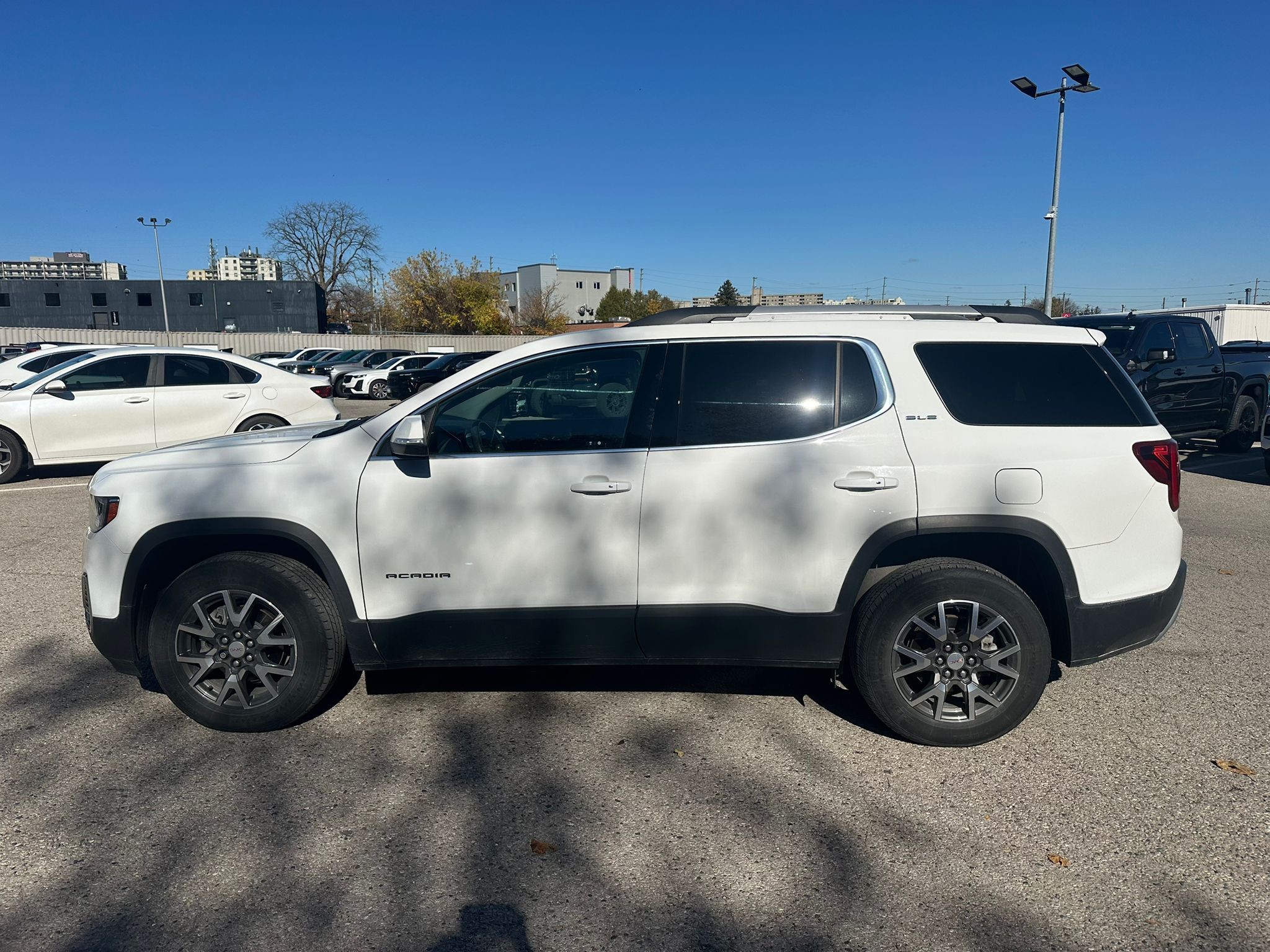 used 2023 GMC Acadia car, priced at $35,989