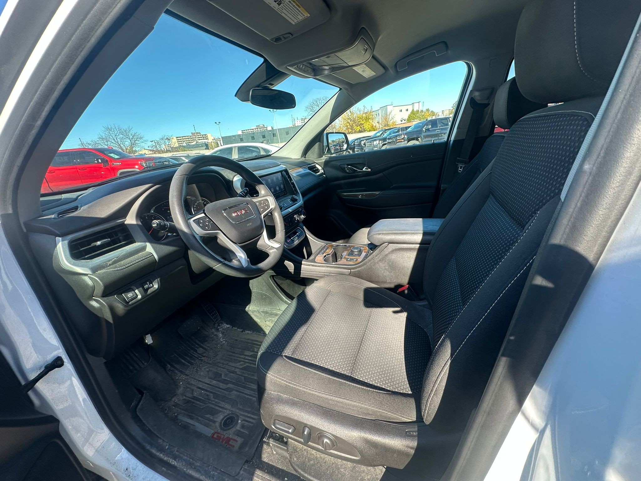 used 2023 GMC Acadia car, priced at $35,989