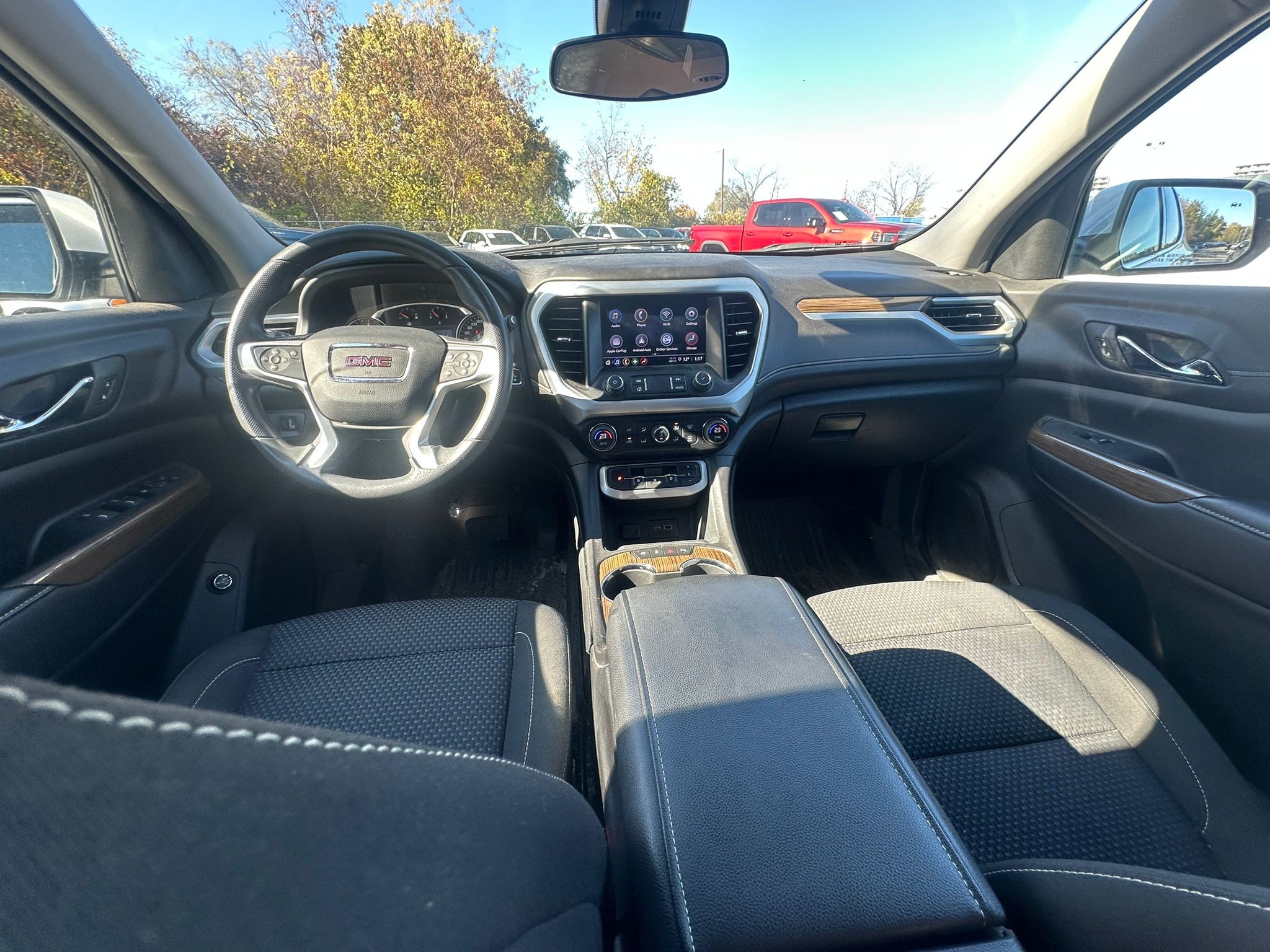 used 2023 GMC Acadia car, priced at $35,989