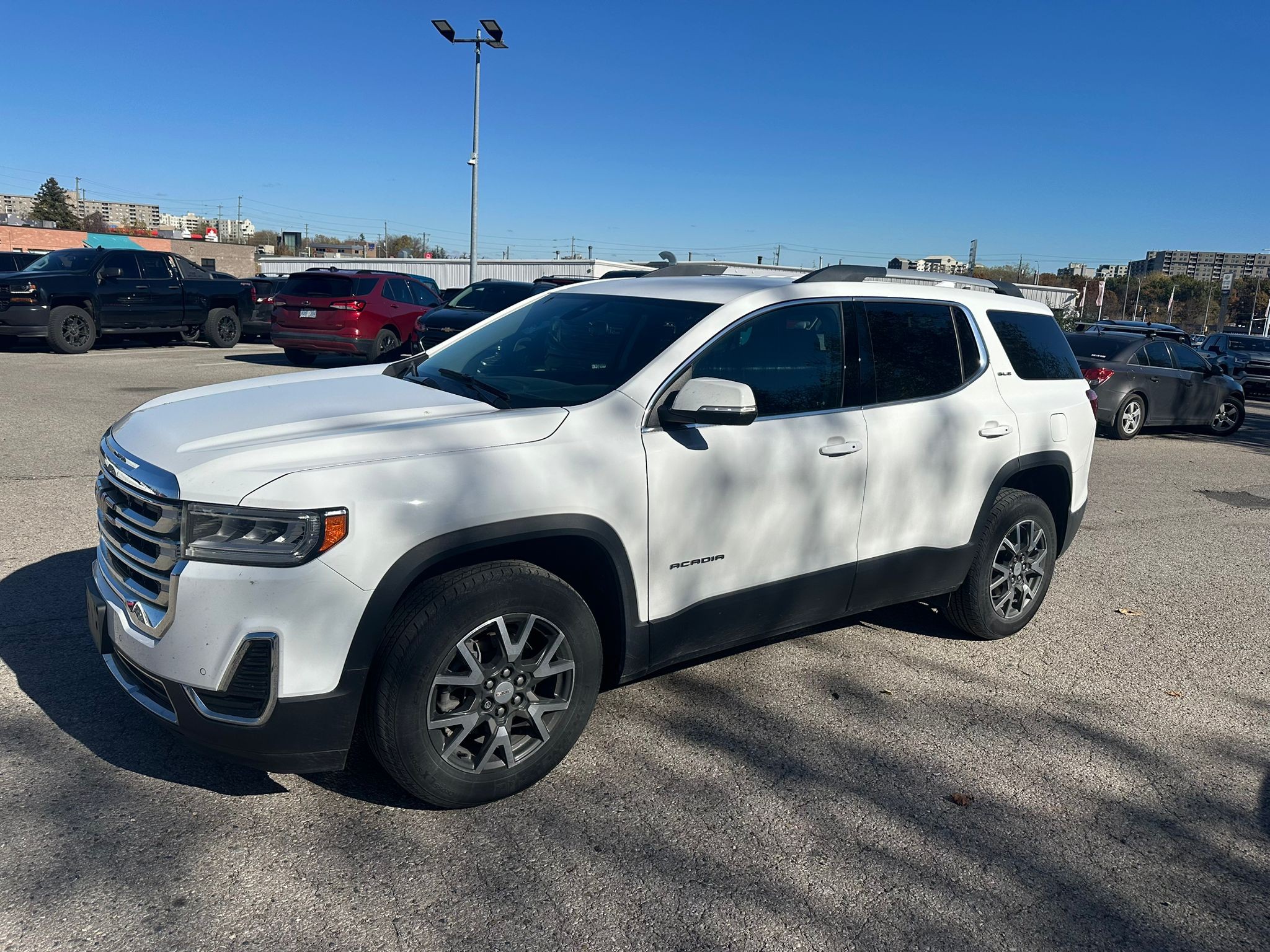 used 2023 GMC Acadia car, priced at $35,989