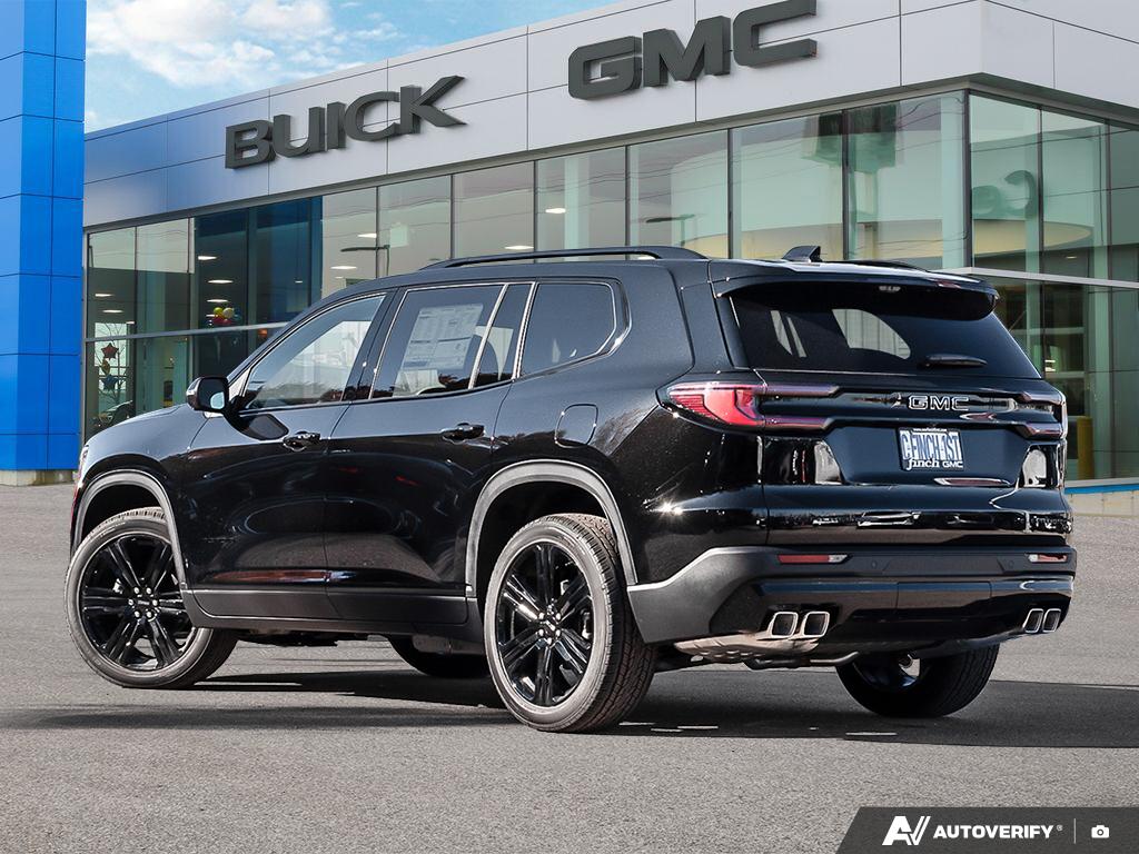 used 2026 GMC Acadia car, priced at $69,103
