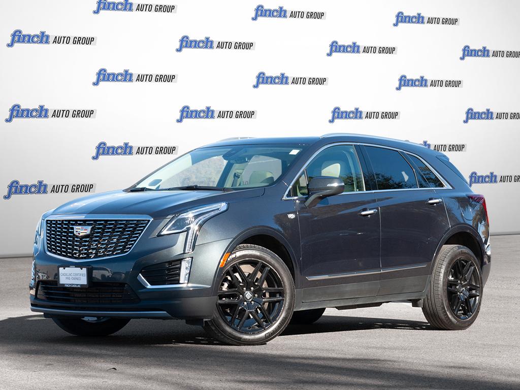 used 2021 Cadillac XT5 car, priced at $30,499