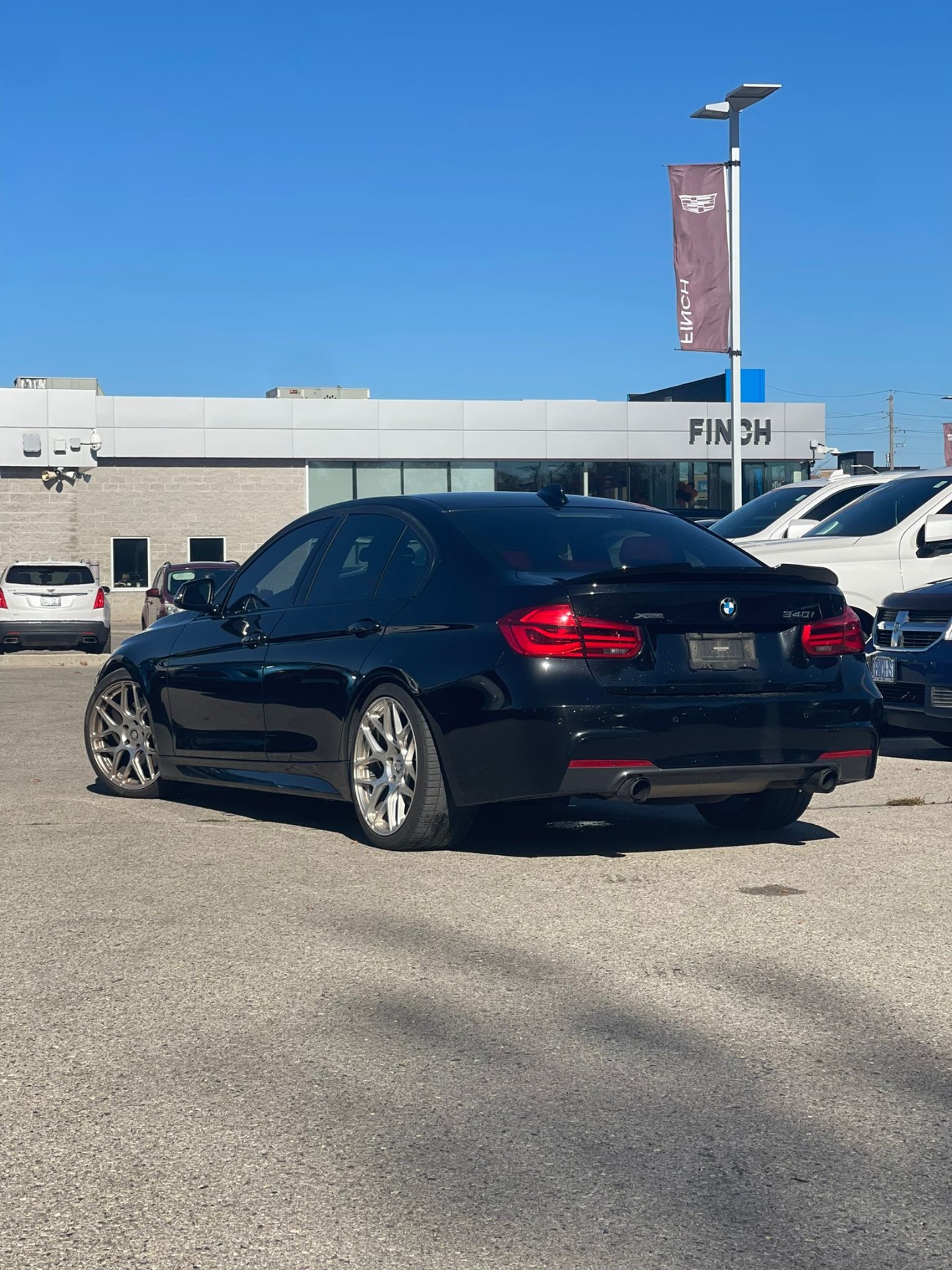 used 2016 BMW 340 car, priced at $19,900