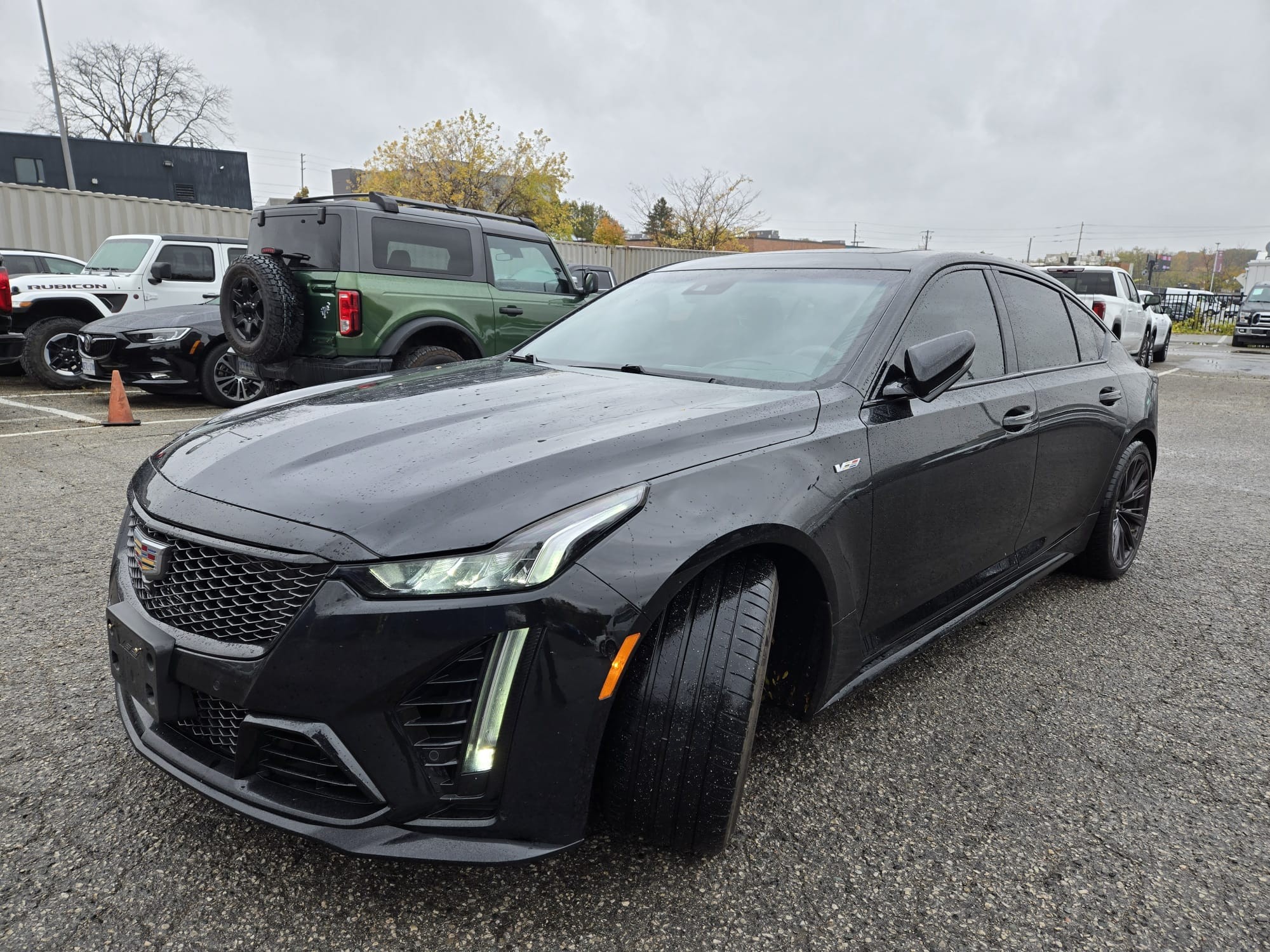 used 2022 Cadillac CT5-V car, priced at $102,989
