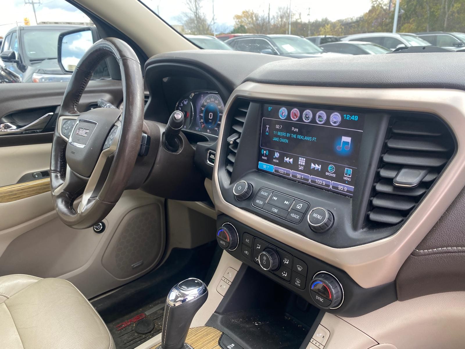 used 2017 GMC Acadia car, priced at $22,499