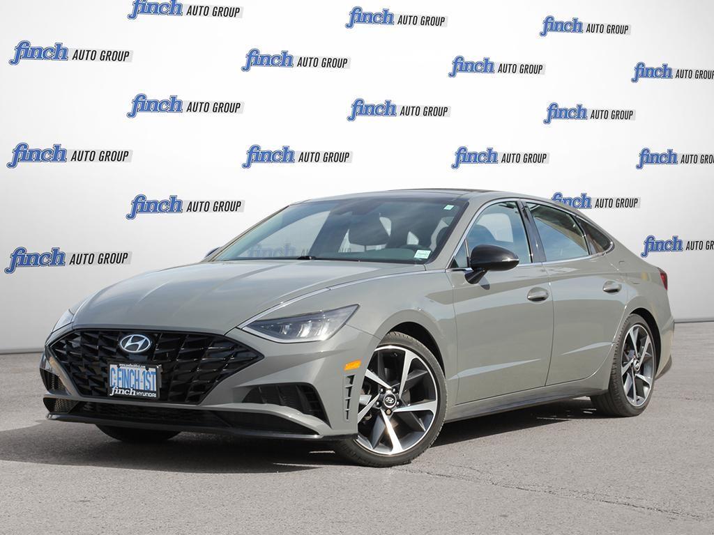 used 2021 Hyundai Sonata car, priced at $26,597