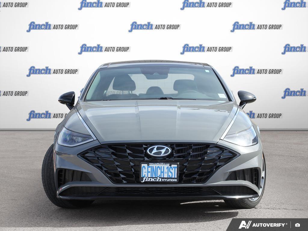 used 2021 Hyundai Sonata car, priced at $26,597