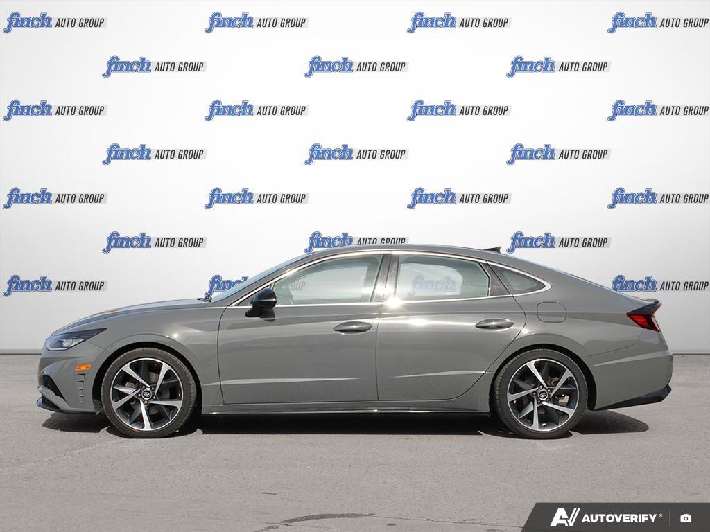 used 2021 Hyundai Sonata car, priced at $26,597