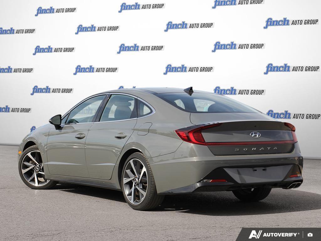 used 2021 Hyundai Sonata car, priced at $26,597