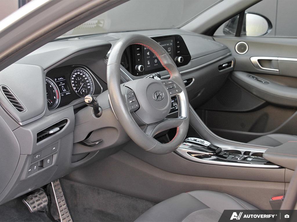 used 2021 Hyundai Sonata car, priced at $26,597