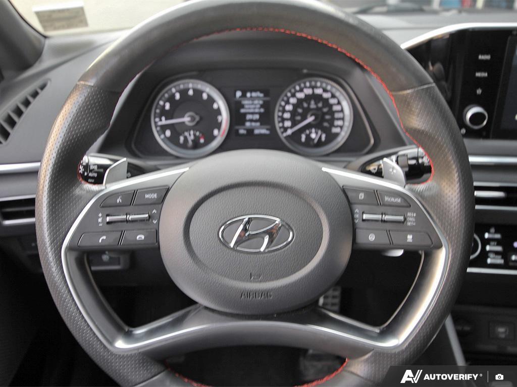 used 2021 Hyundai Sonata car, priced at $26,597