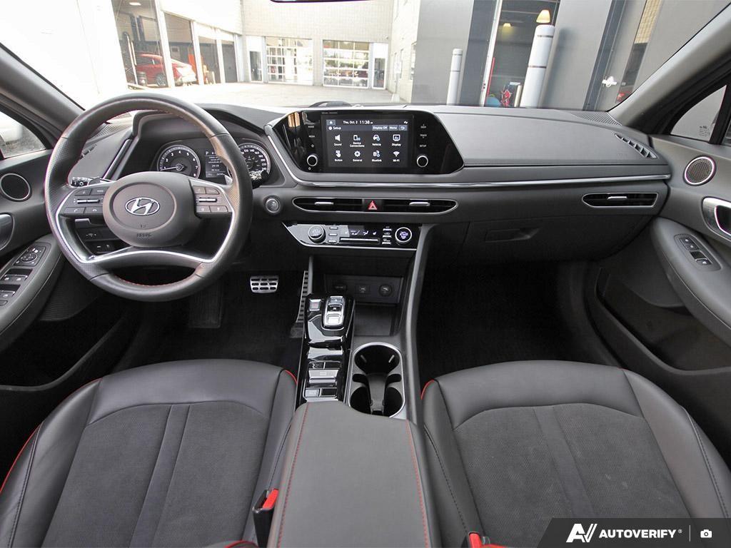 used 2021 Hyundai Sonata car, priced at $26,597