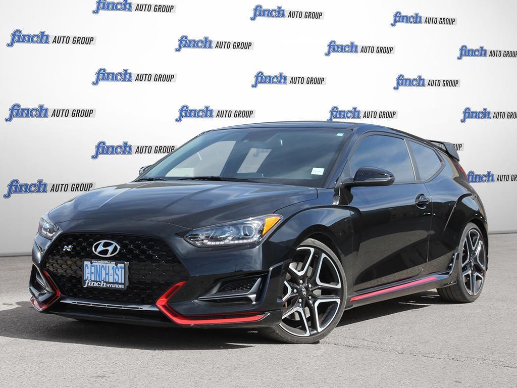 used 2022 Hyundai Veloster N car, priced at $34,597