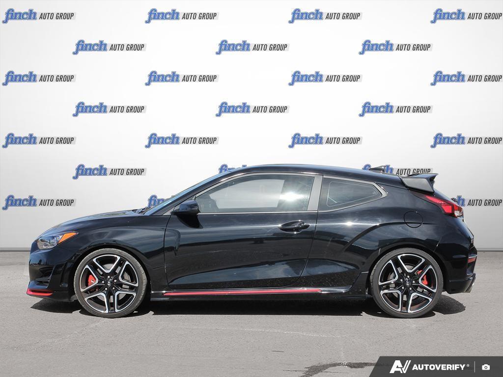 used 2022 Hyundai Veloster N car, priced at $34,597