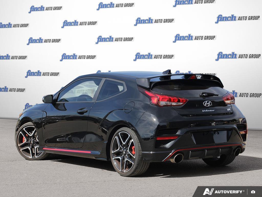 used 2022 Hyundai Veloster N car, priced at $34,597