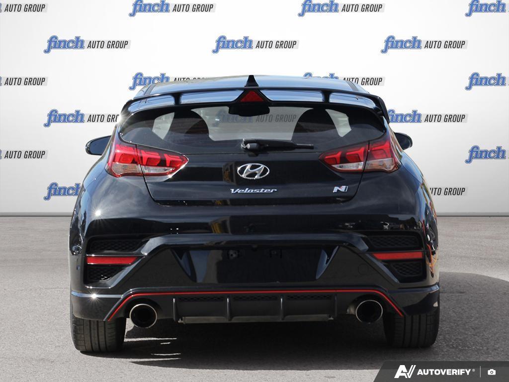 used 2022 Hyundai Veloster N car, priced at $34,597