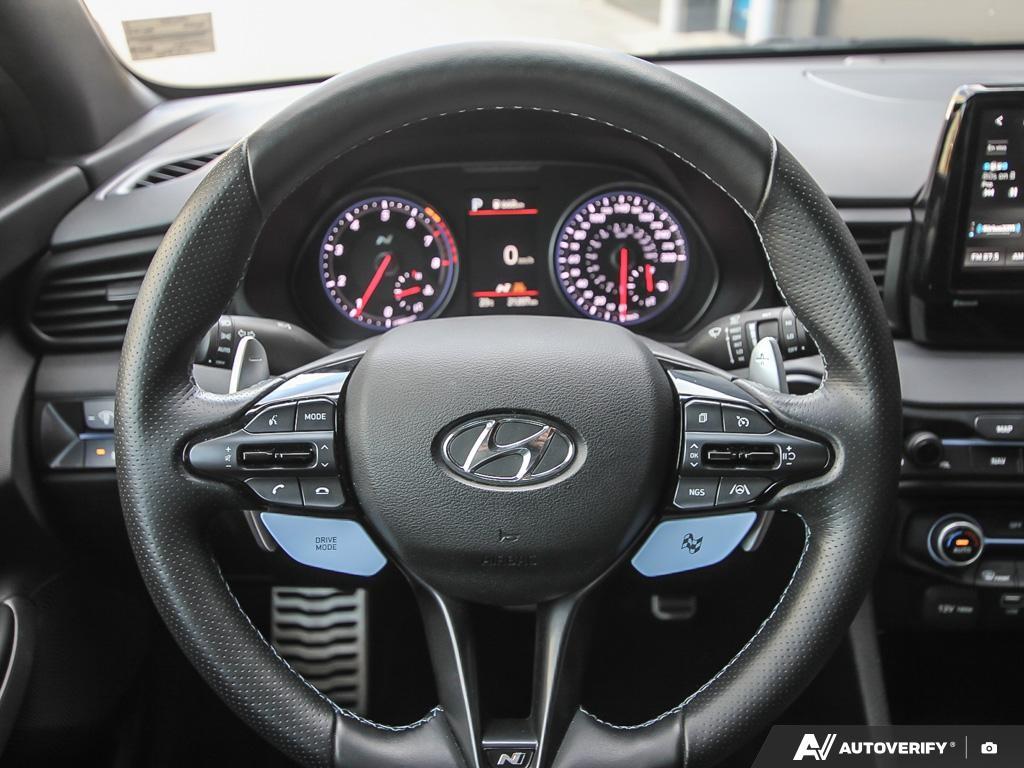used 2022 Hyundai Veloster N car, priced at $34,597