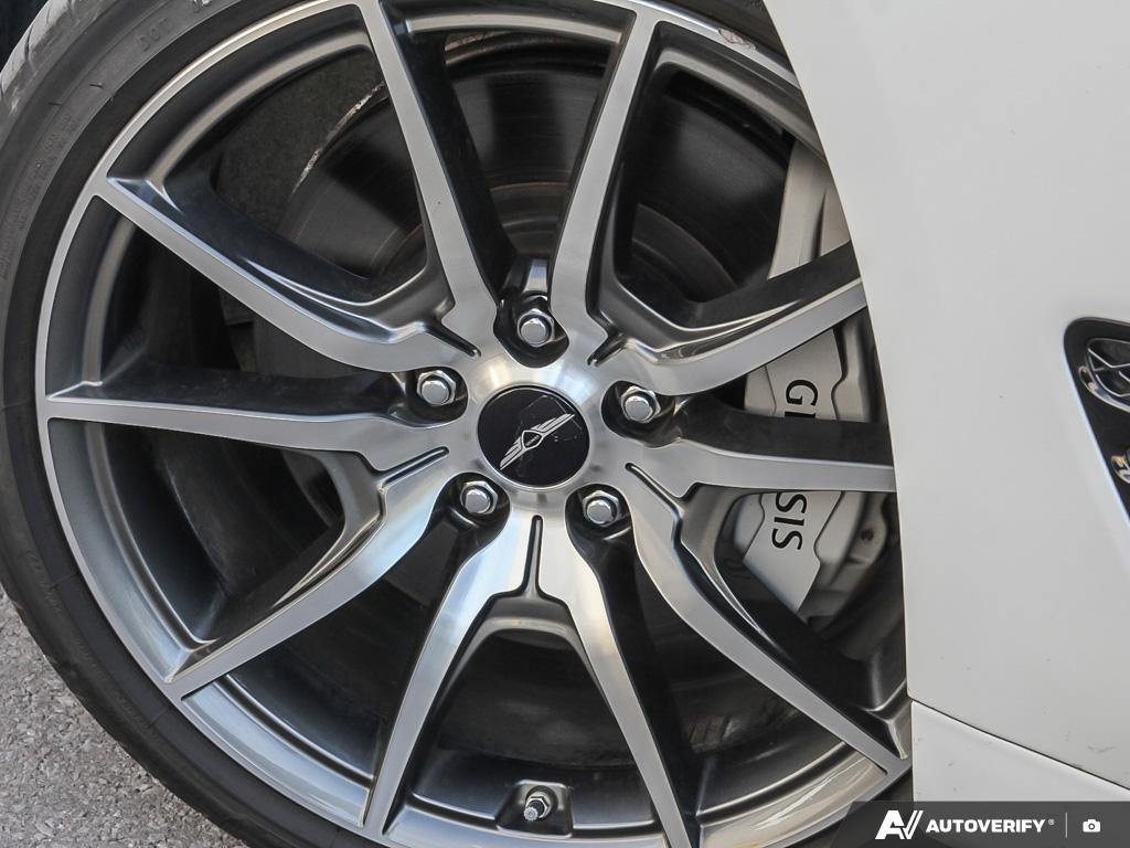 used 2024 Genesis G70 car, priced at $47,597