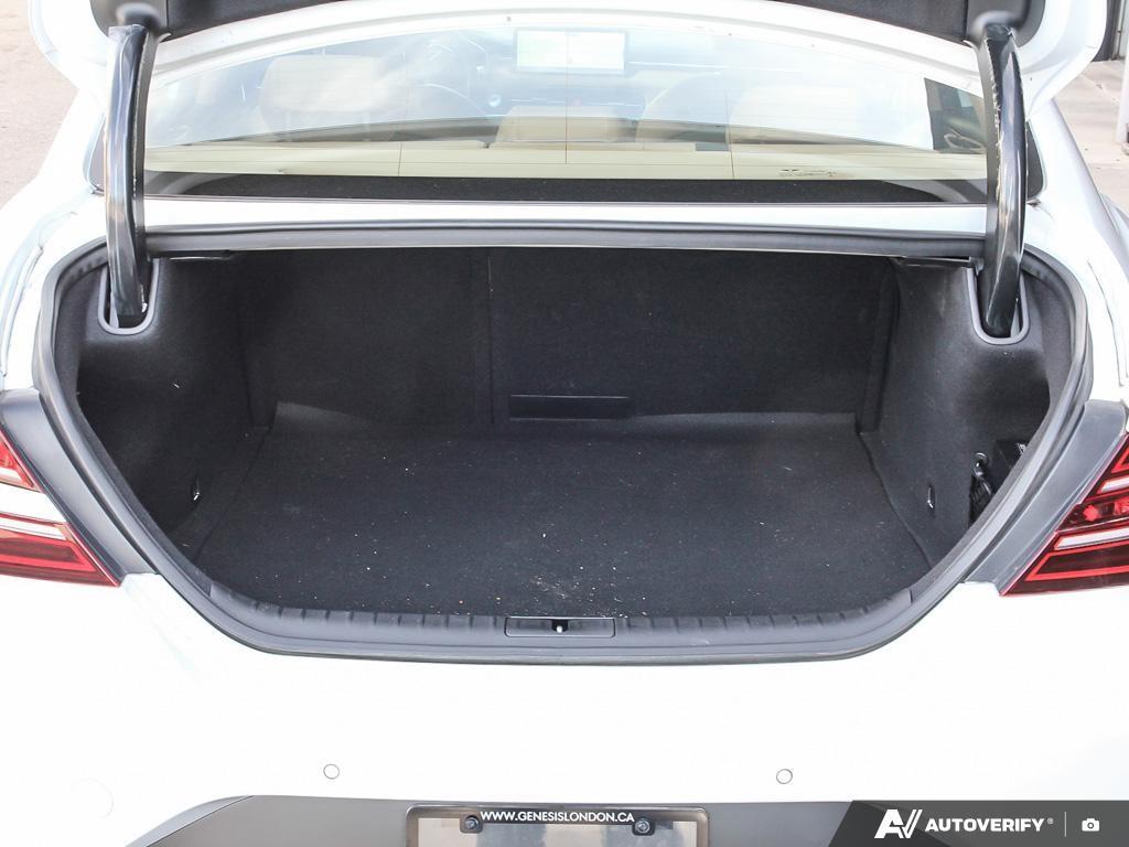 used 2024 Genesis G70 car, priced at $47,597