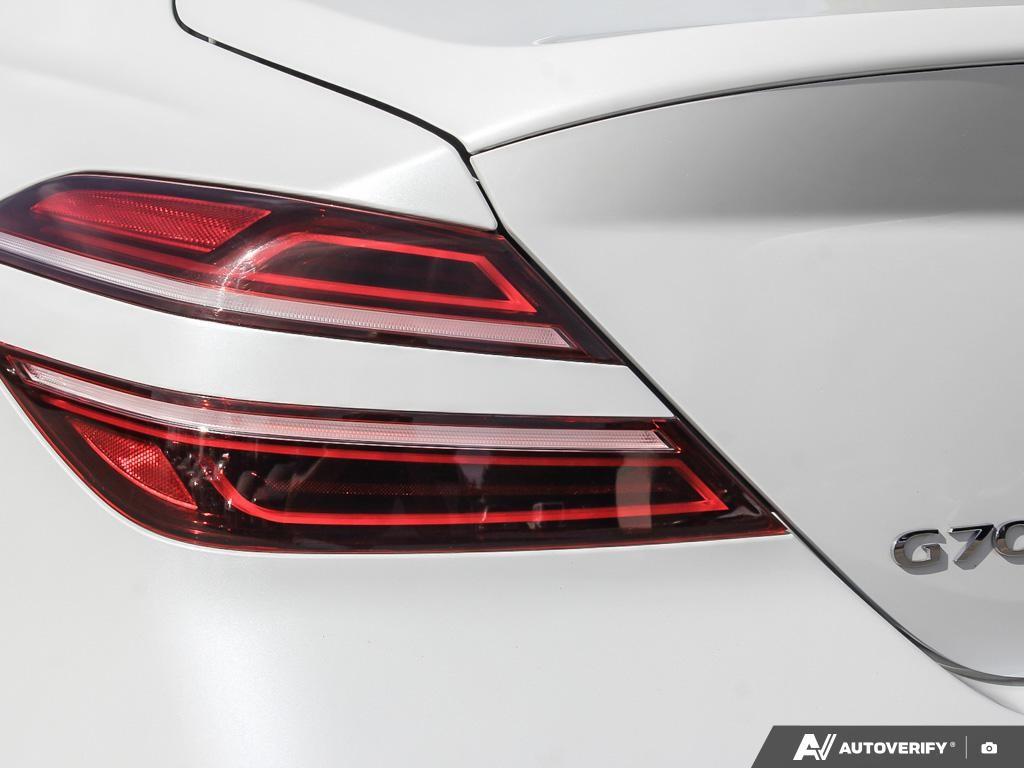used 2024 Genesis G70 car, priced at $47,597