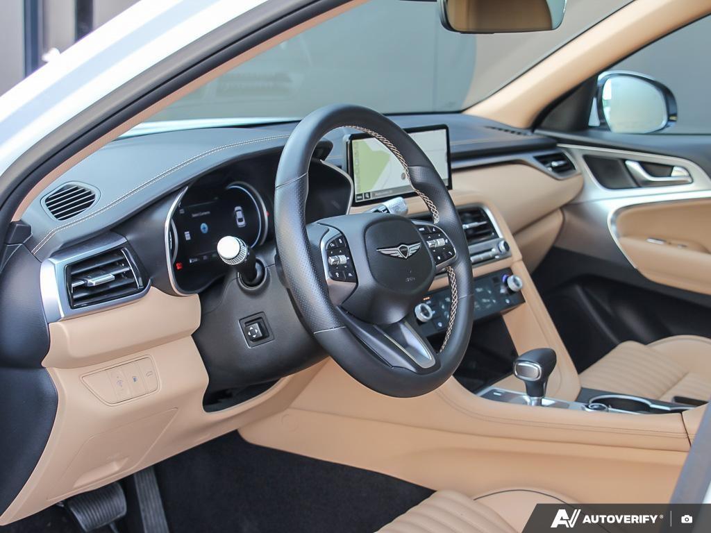 used 2024 Genesis G70 car, priced at $47,597