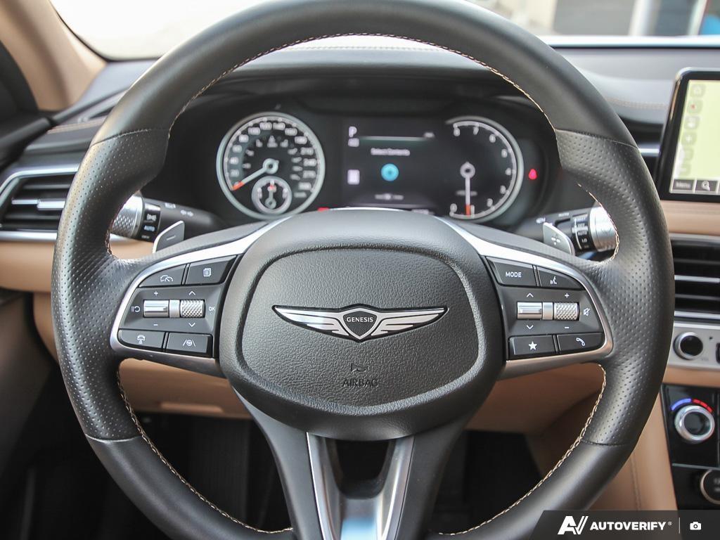 used 2024 Genesis G70 car, priced at $47,597