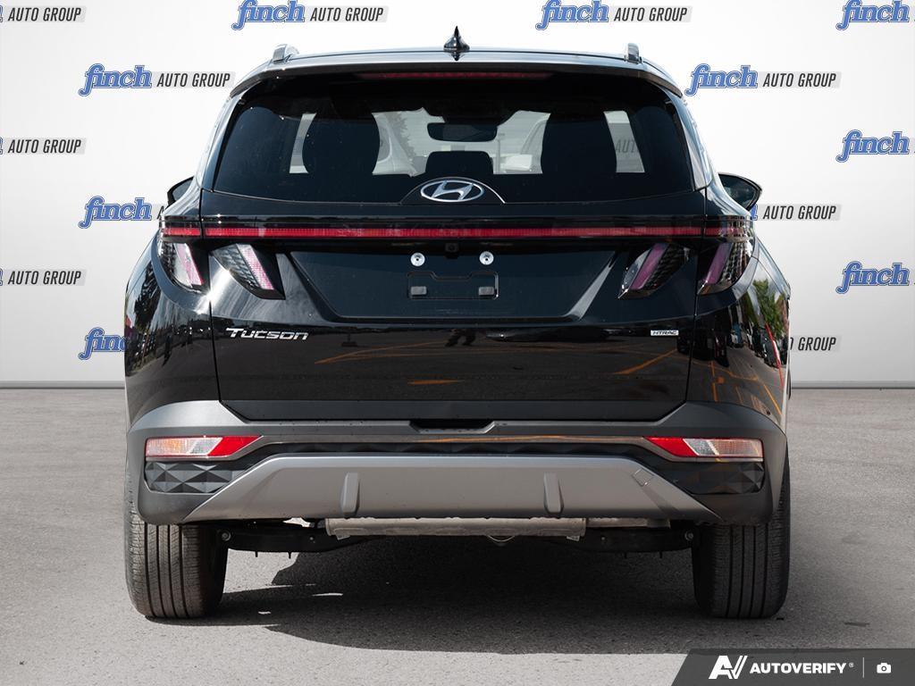 used 2024 Hyundai Tucson car
