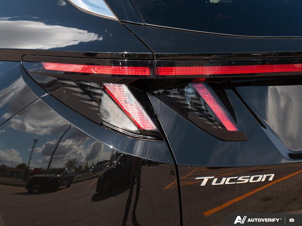 used 2024 Hyundai Tucson car