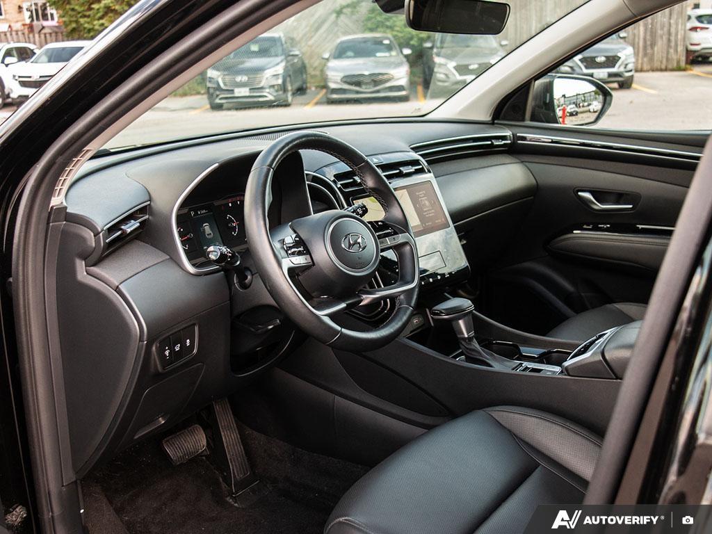 used 2024 Hyundai Tucson car