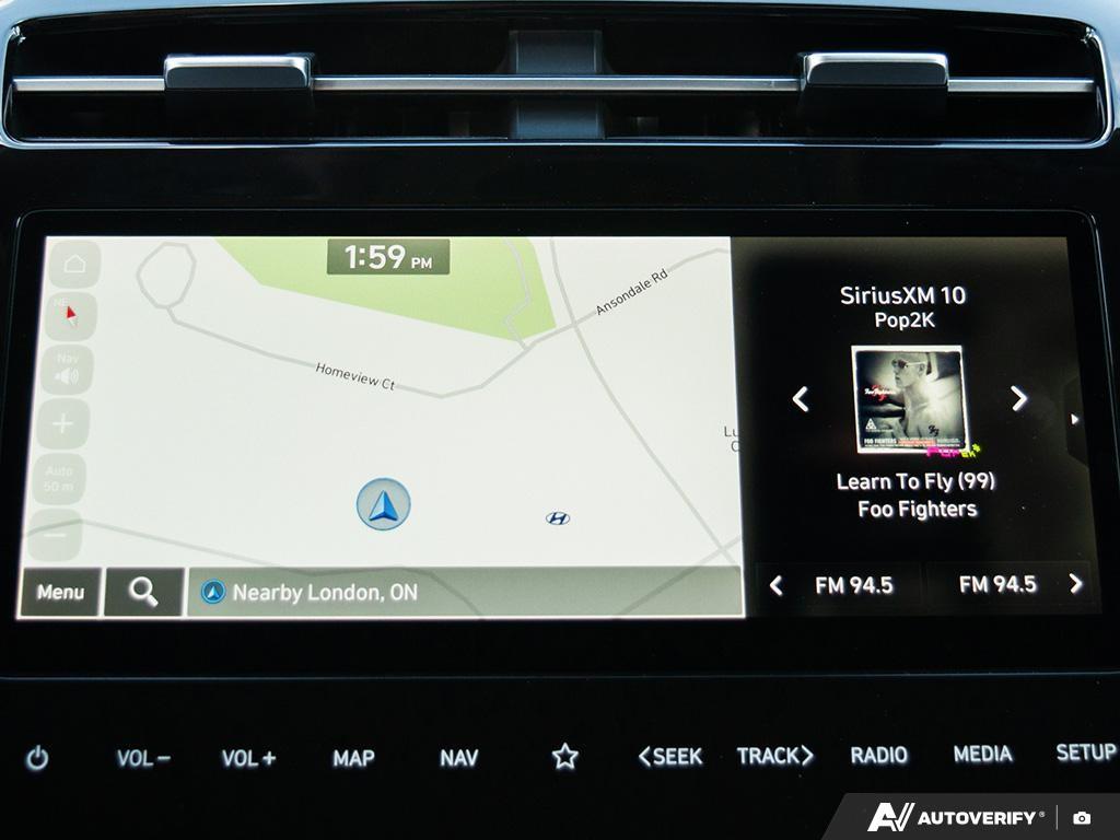 used 2024 Hyundai Tucson car
