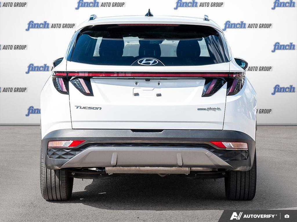 used 2023 Hyundai Tucson Plug-In Hybrid car