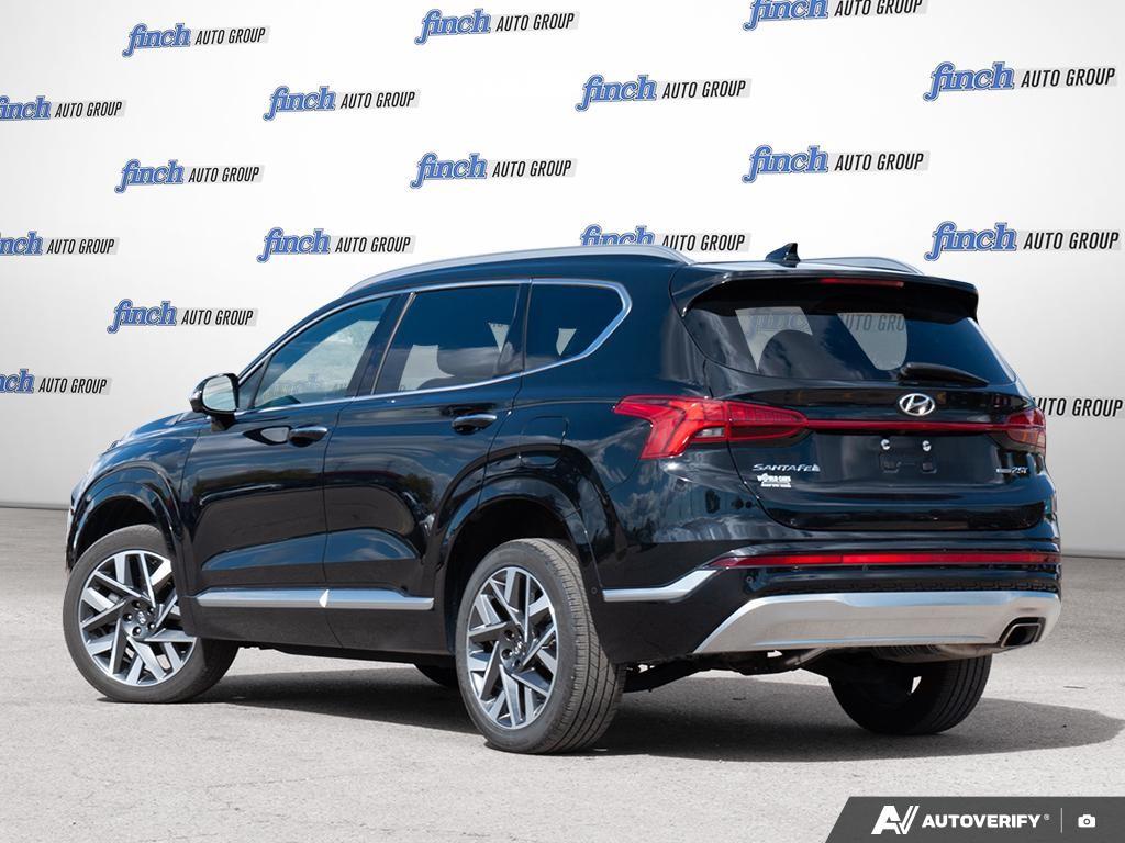 used 2023 Hyundai Santa Fe car, priced at $42,597