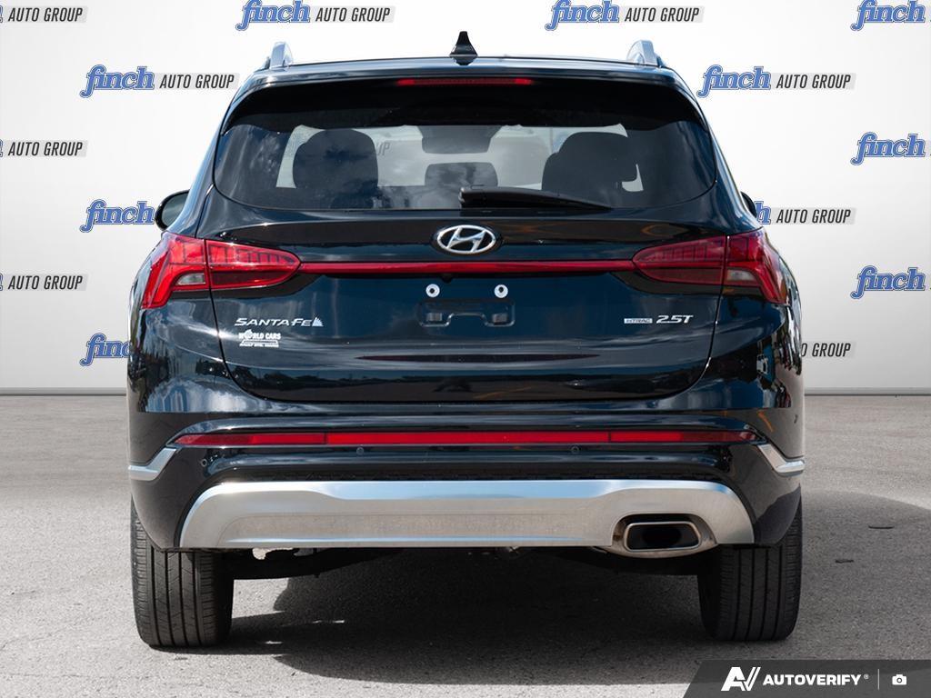 used 2023 Hyundai Santa Fe car, priced at $42,597