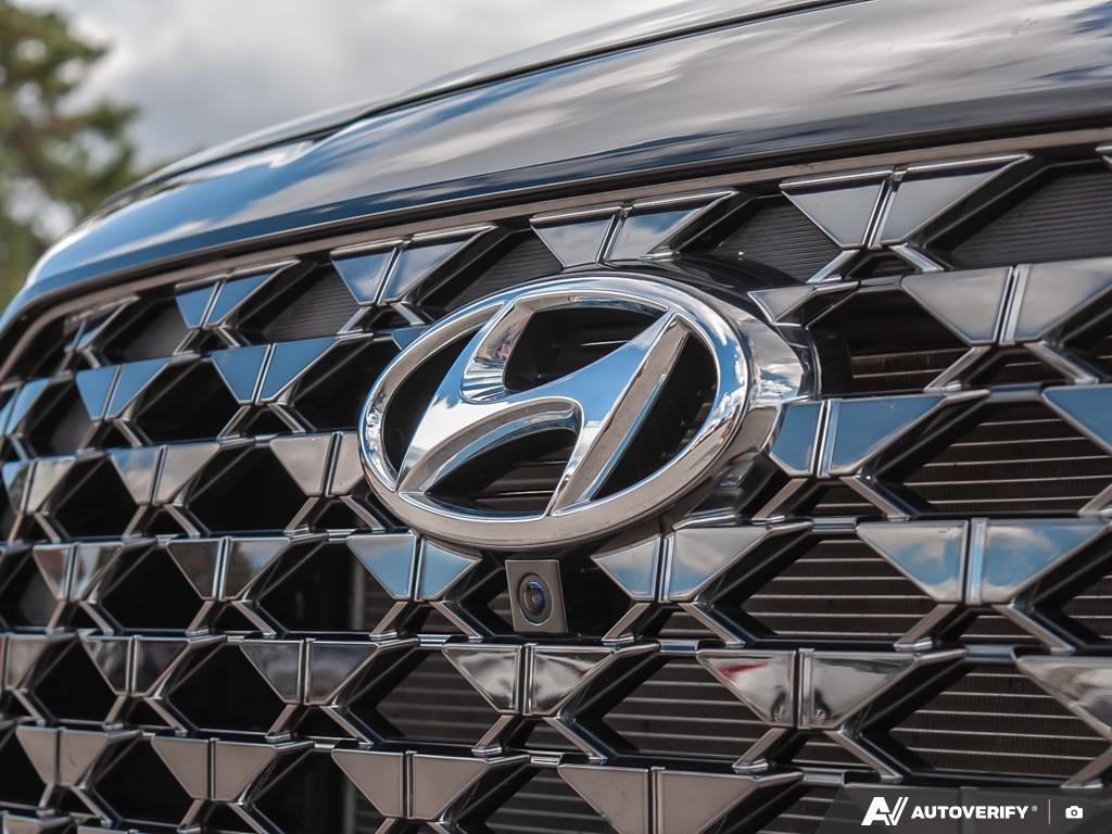used 2023 Hyundai Santa Fe car, priced at $42,597