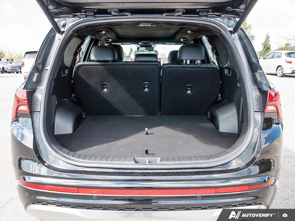 used 2023 Hyundai Santa Fe car, priced at $42,597