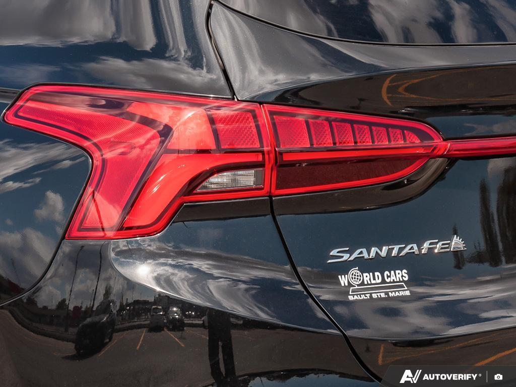 used 2023 Hyundai Santa Fe car, priced at $42,597