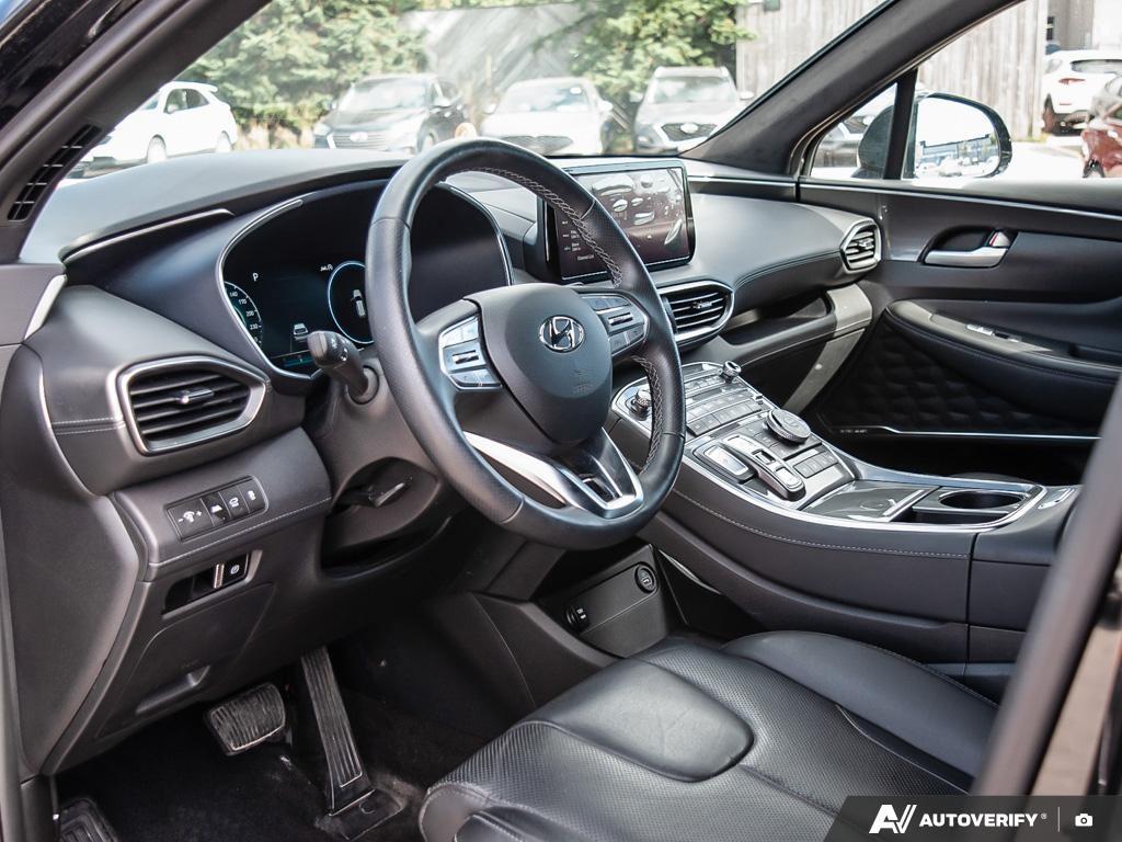 used 2023 Hyundai Santa Fe car, priced at $42,597