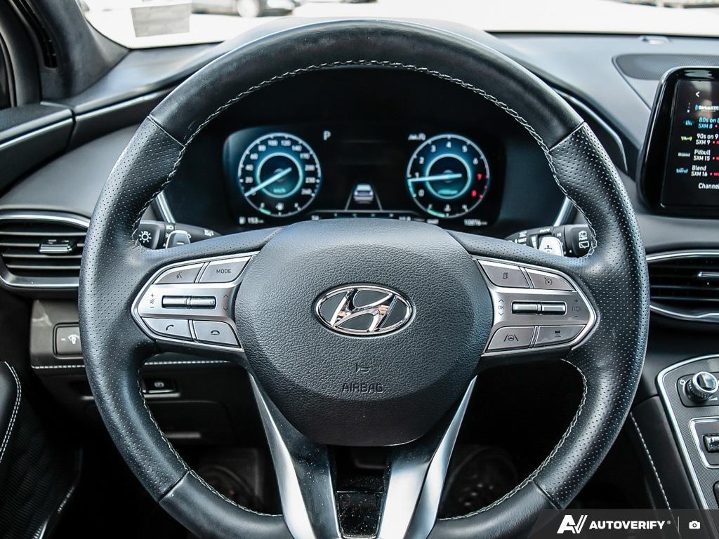 used 2023 Hyundai Santa Fe car, priced at $42,597